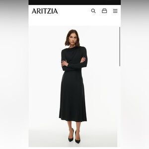 Aritzia Babaton Renzo Dress black size XS